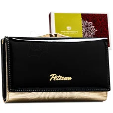 Женский кожаный кошелек Peterson PTN LJ-42108 Женский кожаный кошелек Peterson PTN LJ-42108