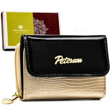 Женский кожаный кошелек Peterson PTN LJ-423229 Женский кожаный кошелек Peterson PTN LJ-423229