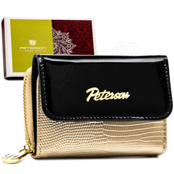 Жіночий шкіряний гаманець Peterson PTN LJ-423229