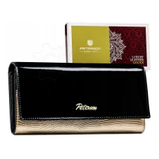 Женский кожаный кошелек Peterson PTN LJ-467