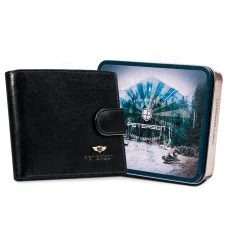 Чоловічий шкіряний гаманець Peterson PTN N01L-VT