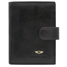 Чоловічий шкіряний гаманець Peterson PTN N104L-VT Чоловічий шкіряний гаманець Peterson PTN N104L-VT