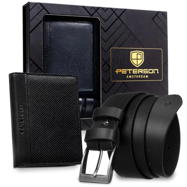 Подарунковий набір Peterson PTN N4-DOT BLACK