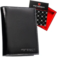 Чоловічий шкіряний гаманець Peterson PTN N4-NGV
