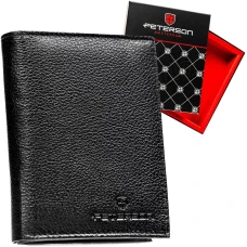 Чоловічий шкіряний гаманець Peterson PTN N4-SPDM