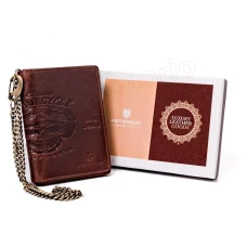 Чоловічий шкіряний гаманець Peterson PTN N4C-03-HWM Чоловічий шкіряний гаманець Peterson PTN N4C-03-HWM