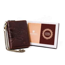 Чоловічий шкіряний гаманець Peterson PTN N4C-05-HWM