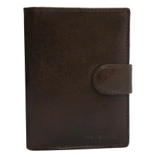 Чоловічий шкіряний гаманець Peterson PTN N4L-BUF