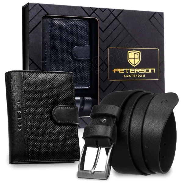 Подарунковий набір Peterson PTN N4L-DOT BLACK
