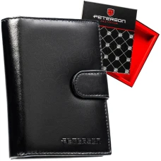 Чоловічий шкіряний гаманець Peterson PTN N4L-NGV