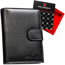 Чоловічий шкіряний гаманець Peterson PTN N4L-SPDM