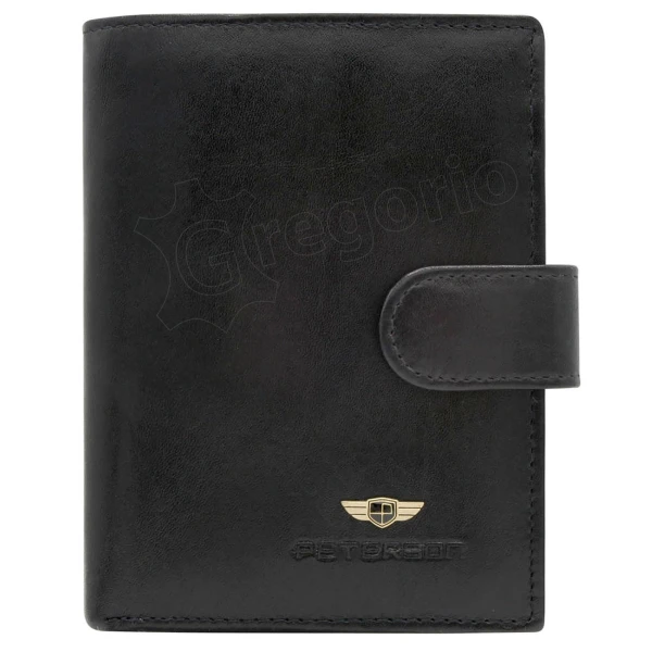 Чоловічий шкіряний гаманець Peterson PTN N4L-VT