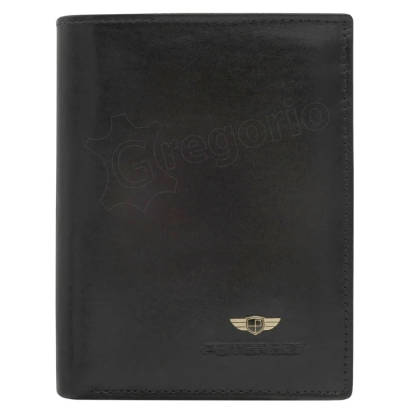 Мужской кожаный кошелек Peterson PTN N575-VT