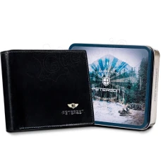 Чоловічий шкіряний гаманець Peterson PTN N61-VT Чоловічий шкіряний гаманець Peterson PTN N61-VT