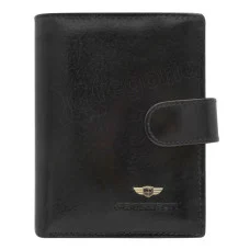 Мужской кожаный кошелек Peterson PTN N62L-VT