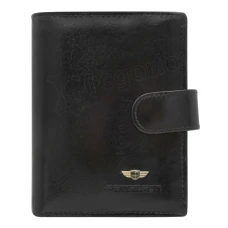 Чоловічий шкіряний гаманець Peterson PTN N62L-VT Чоловічий шкіряний гаманець Peterson PTN N62L-VT