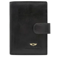 Мужской кожаный кошелек Peterson PTN N74L-VT