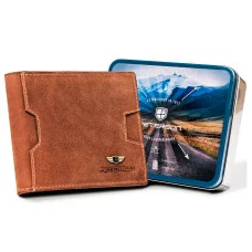 Мужской кожаный кошелек Peterson PTN N78 2-1-5