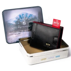 Чоловічий шкіряний гаманець Peterson PTN N78-VT Чоловічий шкіряний гаманець Peterson PTN N78-VT