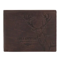 Мужской кожаный кошелек Peterson PTN N992-BE-DEER Мужской кожаный кошелек Peterson PTN N992-BE-DEER