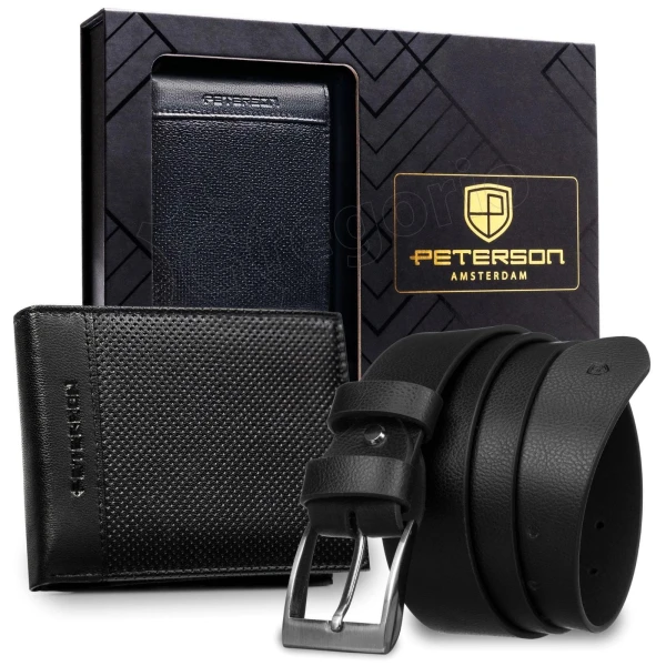 Подарунковий набір Peterson PTN N992-DOT BLACK
