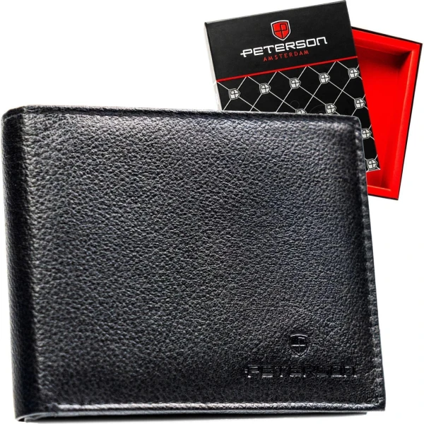 Чоловічий шкіряний гаманець Peterson PTN N992-SPDM