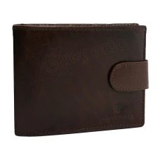 Чоловічий шкіряний гаманець Peterson PTN N992L-BUF