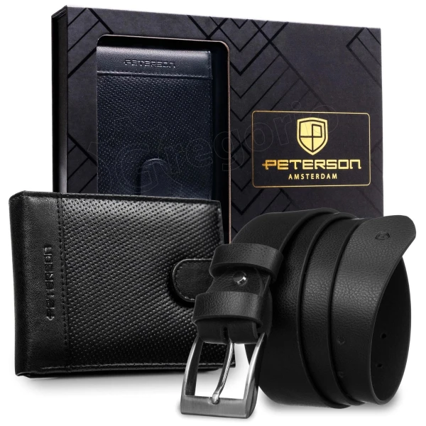 Подарунковий набір Peterson PTN N992L-DOT BLACK