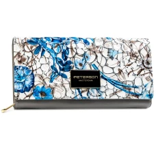 Жіночий гаманець із натуральної шкіри та екошкіри Peterson PTN PH20-LFL Жіночий гаманець із натуральної шкіри та екошкіри Peterson PTN PH20-LFL