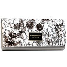 Женский кожаный кошелек Peterson PTN PH24-LFL