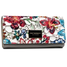 Жіночий шкіряний гаманець Peterson PTN PH24-LFL