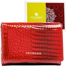 Женский кожаный кошелек Peterson PTN PH30-1-RS