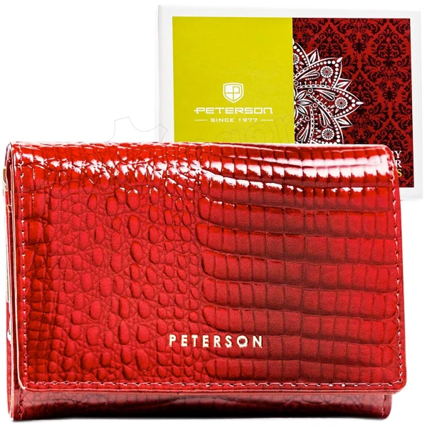 Женский кожаный кошелек Peterson PTN PH30-1-RS