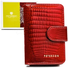 Жіночий шкіряний гаманець Peterson PTN PH31-1-RS