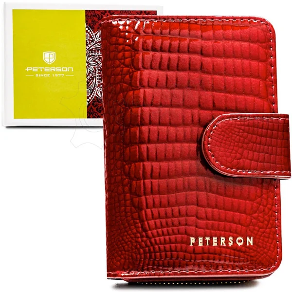 Женский кожаный кошелек Peterson PTN PH31-1-RS