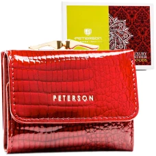 Женский кожаный кошелек Peterson PTN PH32-1-RS Женский кожаный кошелек Peterson PTN PH32-1-RS