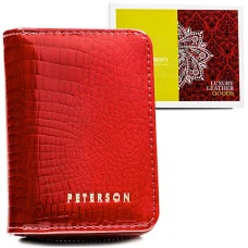 Женский кожаный кошелек Peterson PTN PH33-1-RS