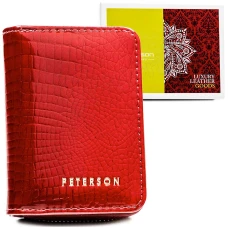 Женский кожаный кошелек Peterson PTN PH33-1-RS Женский кожаный кошелек Peterson PTN PH33-1-RS