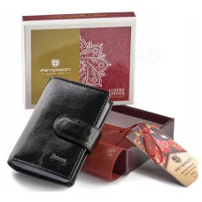 Жіночий шкіряний гаманець Peterson PTN PL-103