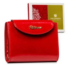 Жіночий шкіряний гаманець Peterson PTN PL-405