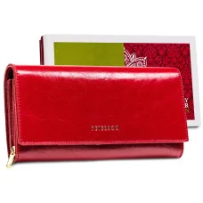 Жіночий шкіряний гаманець Peterson PTN PL-409