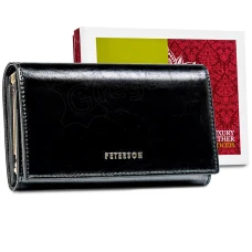 Жіночий шкіряний гаманець Peterson PTN PL-466