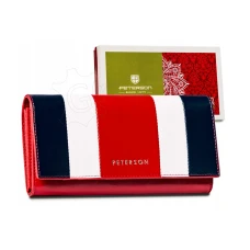 Жіночий шкіряний гаманець Peterson PTN PL-467 MULTI