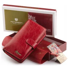 Жіночий шкіряний гаманець Peterson PTN PL-603