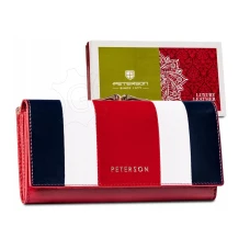 Женский кожаный кошелек Peterson PTN PL-721 MULTI Женский кожаный кошелек Peterson PTN PL-721 MULTI