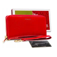 Жіночий шкіряний гаманець Peterson PTN PL-781