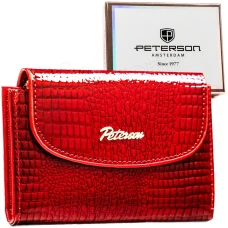 Жіночий шкіряний гаманець Peterson PTN-POR-05-RS