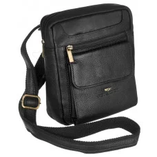 Чоловіча шкіряна сумка Peterson PTN PR-99-NDM