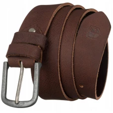 Чоловічий ремінь Peterson PTN PS-04 D.BROWN