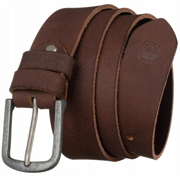 Мужской ремень Peterson PTN PS-04 D.BROWN